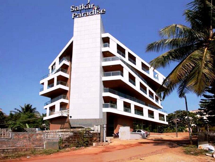 Satkar Paradise Aparthotel Manipal Buitenkant foto