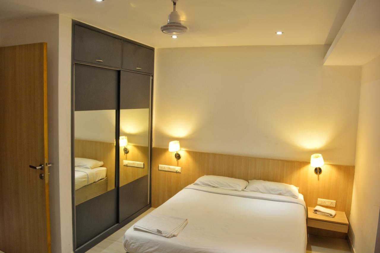 Satkar Paradise Aparthotel Manipal Buitenkant foto