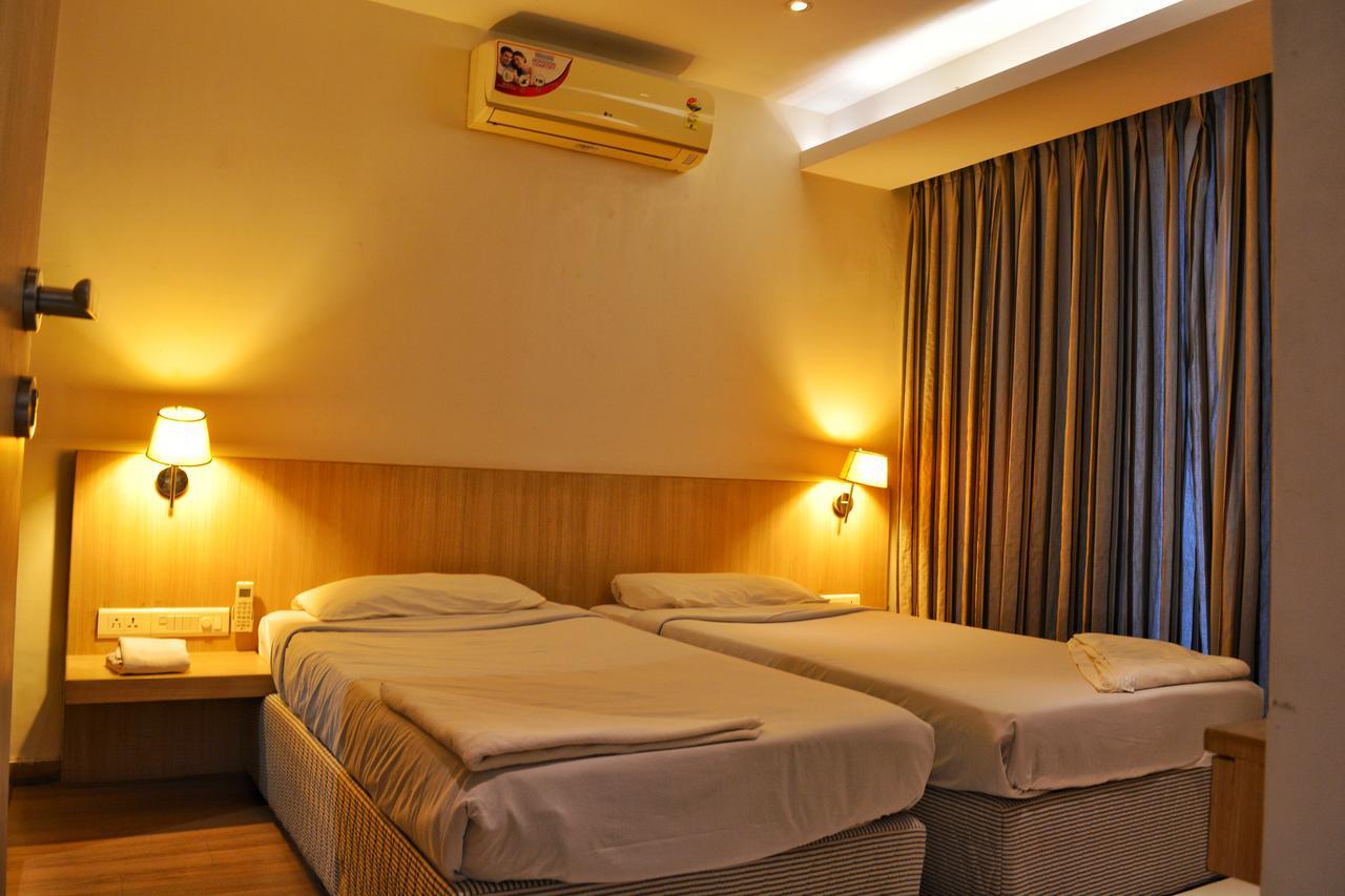 Satkar Paradise Aparthotel Manipal Buitenkant foto