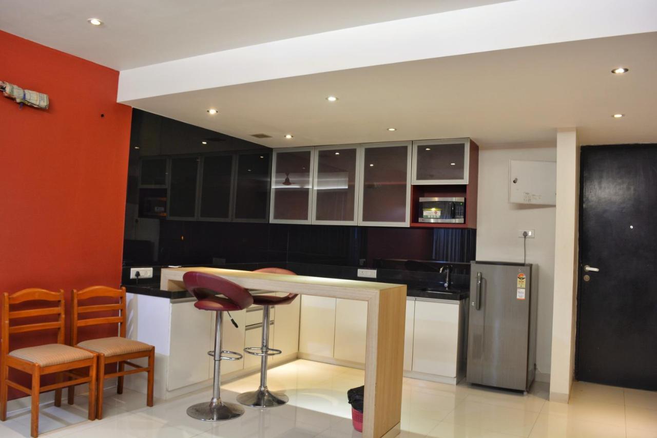 Satkar Paradise Aparthotel Manipal Buitenkant foto